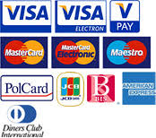 Obsługiwane karty płatnicze